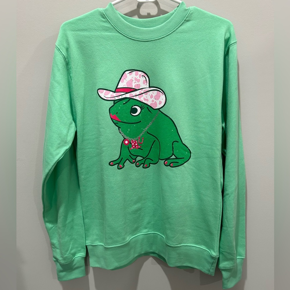 Living Fully Co Finer than a Frog’s Hair Sweatshirt